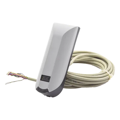 Lector de Acceso / QR / Bluetooth / NFC / Salida Wiegand / LED y Sonido Ajustables / Administración en la Nube
