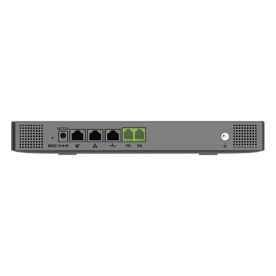 Conmutador IP-PBX / 500 Usuarios / 75 Llamadas Simultáneas / 1 FXO / 1 FXS / Comunicaciones Unificadas Híbrida