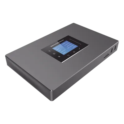 Conmutador IP-PBX / 1000 Usuarios / 150 Llamadas Simultáneas / 2 FXO / 2 FXS / Comunicaciones Unificadas Híbrido