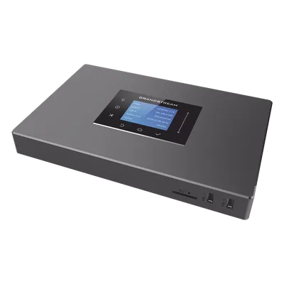 Conmutador IP-PBX / 1000 Usuarios / 150 Llamadas Simultáneas / 2 FXO / 2 FXS / Comunicaciones Unificadas Híbrido