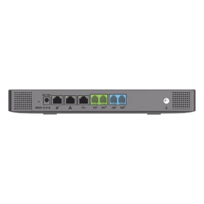 Conmutador IP-PBX / 1000 Usuarios / 150 Llamadas Simultáneas / 2 FXO / 2 FXS / Comunicaciones Unificadas Híbrido