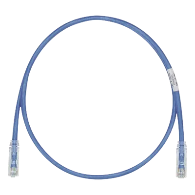 Cable de Parcheo UTP / Cat6 / 24 AWG / CM / 10.67 m (35 ft) / Azul