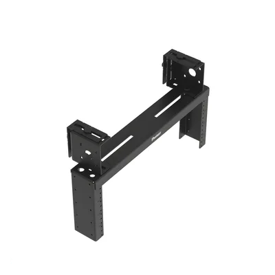Rack de Distribución Aéreo / 4 UR / Rieles Roscados #12-24 / Carga 27 kg (60 lb) / Profundidad 83 mm (3.3 in) / Montaje Universal