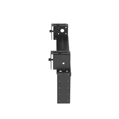 Rack de Distribución Aéreo / 4 UR / Rieles Roscados #12-24 / Carga 27 kg (60 lb) / Profundidad 83 mm (3.3 in) / Montaje Universal