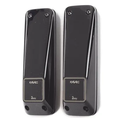 Fotocelda infrarroja / Alcance 20 m (66 pies) / IP54 / Alineación automática / 24 VCA/VCC / ±90° regulación horizontal