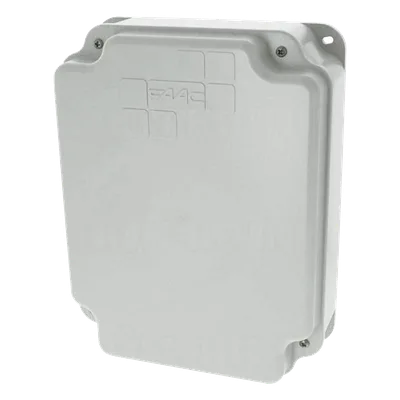 Contenedor para tablillas de control / IP55 / 204 x 85 x 265 mm (8 x 3.3 x 10.4 in) / Cerradura con 4 tornillos