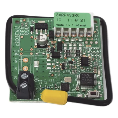Receptor inalámbrico / 433 MHz / 255 transmisores / Compatible con operadores 412, 740 y 741