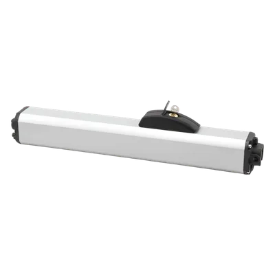 Operador Hidráulico para Puertas Abatibles / Fuerza 6200 N / Hoja Hasta 4 m (13.1 ft) / Alimentación 115 VAC / IP55 / Protección Térmica 120 °C