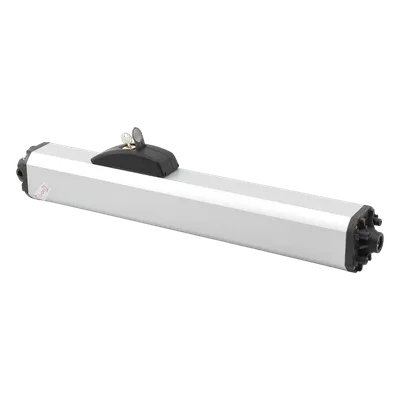 Operador Hidráulico para Puertas Abatibles / Fuerza 6200 N / Hoja Hasta 4 m (13.1 ft) / Alimentación 115 VAC / IP55 / Protección Térmica 120 °C