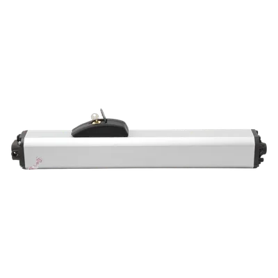 Operador Hidráulico para Puertas Abatibles / Fuerza 6200 N / Hoja Hasta 4 m (13.1 ft) / Alimentación 115 VAC / IP55 / Protección Térmica 120 °C