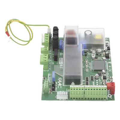 Tarjeta de Control / Operador Trifásico / Automatización de Portones / Integración con Receptor y Control Remoto