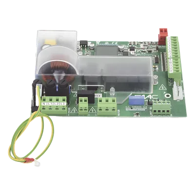 Tarjeta de Control / Operador Trifásico / Automatización de Portones / Integración con Receptor y Control Remoto