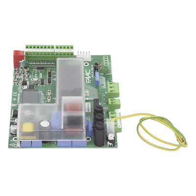 Tarjeta de Control / Operador Trifásico / Automatización de Portones / Integración con Receptor y Control Remoto
