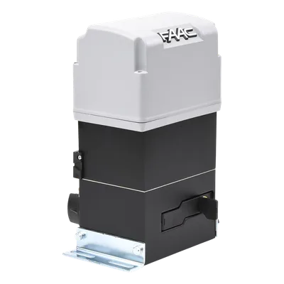 Operador FAAC 844 ER de Uso Intensivo Para Puertas Corredizas de 1800 Kg y Hasta 40 Metros / Voltaje de Operación 220V