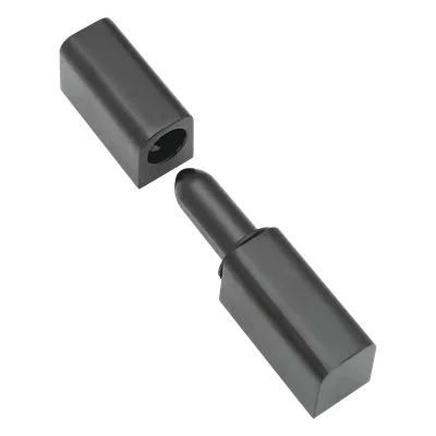 Juego de Bisagras para Gabinetes / Aleación de Zinc / Acabado Negro / Incluye Tornillos / Línea FORTE