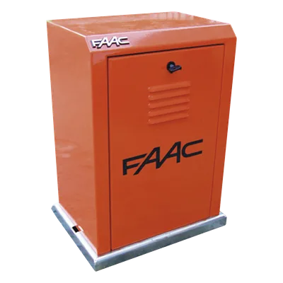 Operador para Puerta Corrediza / Capacidad 3500 kg / Hoja Máxima 42 m (137.8 ft) / Motor Trifásico Asíncrono 850W / Voltaje 220V-400V Trifásico / IP Térmica 155°C