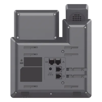 Teléfono IP / 2 Líneas SIP / 4 Cuentas / Codec Opus / IPv4/IPv6 / Pantalla LCD 132x48