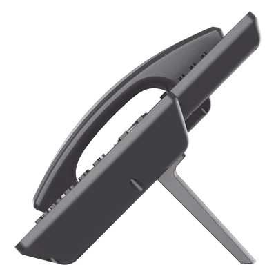 Teléfono IP Carrier-Grade / 3 Líneas SIP / 6 Cuentas / 10 Botones BLF / Gigabit PoE / Codecs Opus / IPv4/IPv6 / Gestión en la Nube