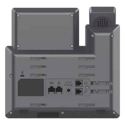 Teléfono IP Carrier-Grade / 3 Líneas SIP / 6 Cuentas / 10 Botones BLF / Gigabit PoE / Codecs Opus / IPv4/IPv6 / Gestión en la Nube