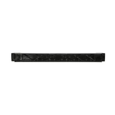 Panel Ciego 19in / 1 UR / Instalación sin Herramienta / ABS Negro / 482.6 x 44.7 mm / CEA-310-E