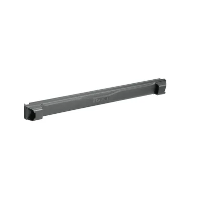 Panel Ciego 19in / 1 UR / Instalación sin Herramienta / ABS Negro / 482.6 x 44.7 mm / CEA-310-E