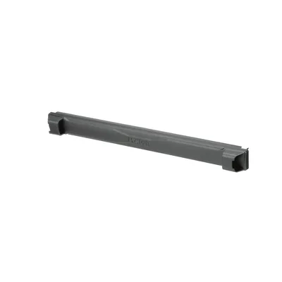 Panel Ciego 19in / 1 UR / Instalación sin Herramienta / ABS Negro / 482.6 x 44.7 mm / CEA-310-E