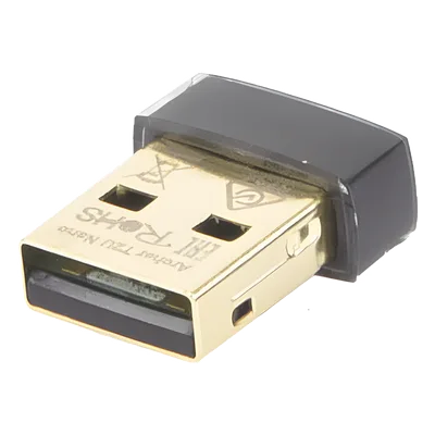 Adaptador USB Wi-Fi / Dual Band AC600 / 2.4 GHz y 5 GHz Simultáneas / Antena Omnidireccional / Diseño Nano