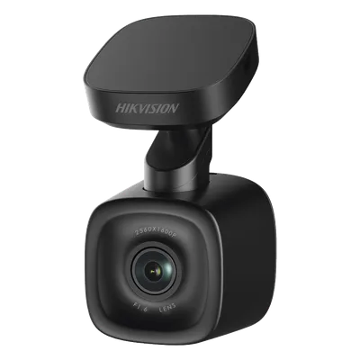 Cámara Dash Cam para Vehículos / 4 Megapixel 1600p / Gran Angular 130° / Wi-Fi / GPS / G-Sensor / Micro SD 128 GB