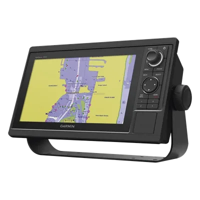 GPS Plotter con Ecosonda / Pantalla 10' (3.05 m) / CHIRP, ClearVü, SideVü / 1 kW / NMEA 2000 y 0183