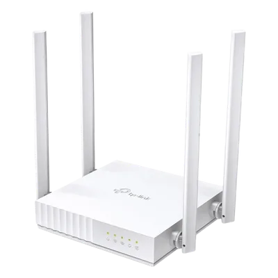 Router Inalámbrico / Wi-Fi AC750 / Dual Band 2.4 y 5 GHz / 733 Mbps / 4 Antenas Externas / 3 Modos Operación / 5 Puertos 10/100 Mbps / Montaje Techo o Pared