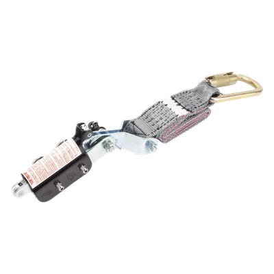 Carro de Seguridad para Línea de Vida / Cable 3/8" / Doble Leva de Seguridad / Auto-Alineación / OSHA-ANSI