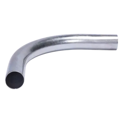 Codo 90° / 3/4" (19 mm) / Pared Delgada / Galvanizado / Tipo Americano / Interior