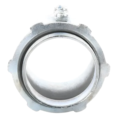 Conector para Tubería Rígida / 3/4" (19mm) / Pared Delgada / Rosca NPT 14 Hilos / Galvanizado con Esmalte Zinc / Etiqueta Verde