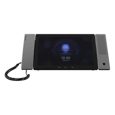 Estación Maestra Touch IP / Pantalla 10.1' / 1280x800 / 128 Cámaras / 10,000 Monitores / Android 7.1 / HDMI / Lector de Huellas