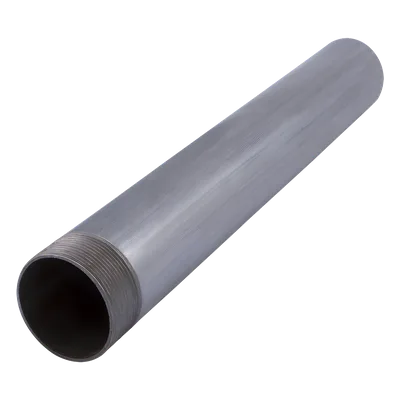 Tubo Conduit Metálico / 2-1/2" (63 mm) / Pared Gruesa Calibre 10 / Rosca / 3 m (9.8 ft) / Interior y Exterior Limitado