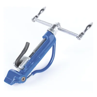 Flejadora Manual / Ajustable / Corte Integrado / Fleje 3/4" y 5/8" / Acero / Fijación Postes
