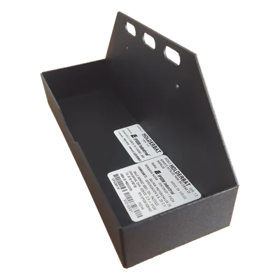 Soporte para Baterías de Respaldo / Acero Calibre 16 / 2 Baterías en Serie / Compatible con Motores AccessForce y FS1000Speed