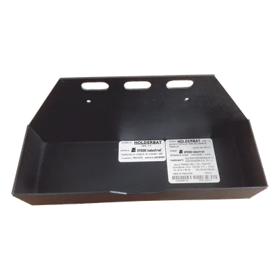 Soporte para Baterías de Respaldo / Acero Calibre 16 / 2 Baterías en Serie / Compatible con Motores AccessForce y FS1000Speed
