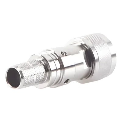 Conector UHF Macho / Plegable / Pin Cautivo / DC ~ 3 GHz / 50 Ω / Para RG-8, LMR400