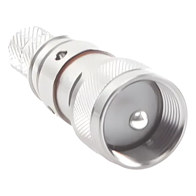 Conector UHF Macho / Plegable / Pin Cautivo / DC ~ 3 GHz / 50 Ω / Para RG-8, LMR400