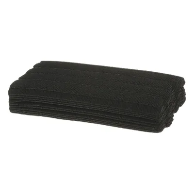 Cinta de Contacto Hook & Loop / 178 mm (7 in) de Largo / 19.1 mm (0.75 in) de Ancho / Resistencia 222 N (50 lb) / Interior / Negro