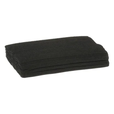 Cinta de Contacto Hook & Loop / 178 mm (7 in) de Largo / 19.1 mm (0.75 in) de Ancho / Resistencia 222 N (50 lb) / Interior / Negro