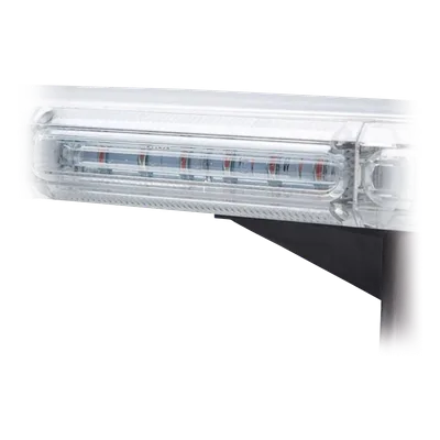 Barra de Luces LED / 46" (1.17 m) / 132 LEDs 3W / Rojo/Azul/Ámbar/Blanco / 45 Patrones / SAE Class I / -40°C a 70°C
