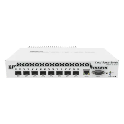 Switch administrable / Dual OS / 8x 10G SFP+ / 1x 1G RJ45 / 162 Gbps / 893x627x144 mm