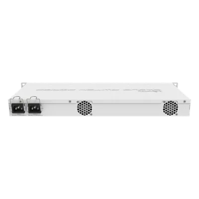 Switch Administrable L3 / 28 Puertos Configurables / 20 SFP + 4 SFP+ 10G + 4 Combo / 1U Rack / Dual Boot / Redundancia de Energía