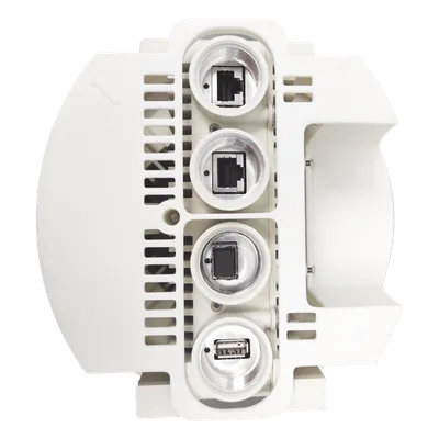Nodo Mesh Multiruta / 15 Gbps / 60 GHz Banda Libre / Cobertura 360° / 4 Sectores 90° / 60 Terminales / Terragraph