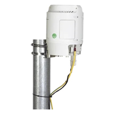 Nodo Mesh Multiruta / 15 Gbps / 60 GHz Banda Libre / Cobertura 360° / 4 Sectores 90° / 60 Terminales / Terragraph