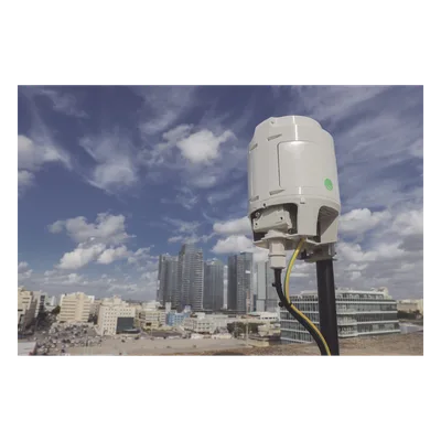 Nodo Mesh Multiruta / 15 Gbps / 60 GHz Banda Libre / Cobertura 360° / 4 Sectores 90° / 60 Terminales / Terragraph