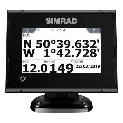 Sistema GPS Marino / Pantalla Táctil 5 Pulgadas / GPS + GLONASS / Conexión Directa Antena / NMEA 2000 / Integración Radar y Autopiloto