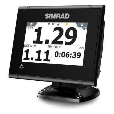 Sistema GPS Marino / Pantalla Táctil 5 Pulgadas / GPS + GLONASS / Conexión Directa Antena / NMEA 2000 / Integración Radar y Autopiloto
